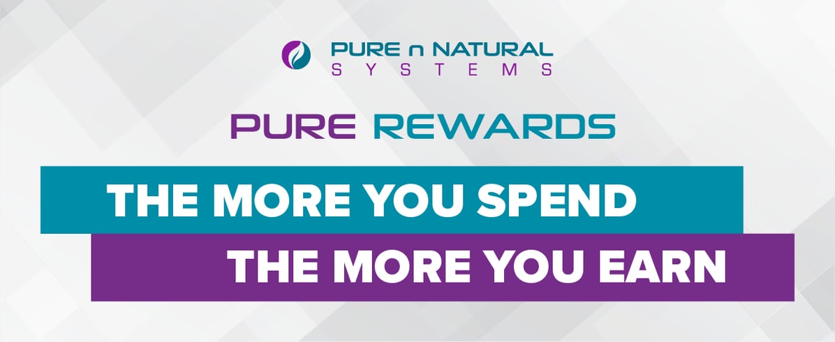 PURE REWARDS customer loyalty program